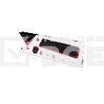 Комплект клавиатура+мышь Smartbuy 620382AG-RK беспроводной, USB, 1600 DPI, чёрно-красный, фото2