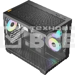 Корпус Ocypus Gamma C54 BK ARGB, Mini-Tower, чёрный, 3 x 120 мм, фото8