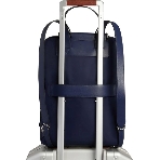 Рюкзак женский Piquadro Lyra CA4576W92T/BLU темно-синий нейлон/натур.кожа, фото5