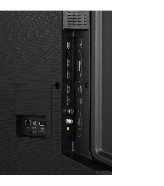 Телевизор Hisense 85' 85U7NQ черный MINILED UHD 120Hz Vidaa
