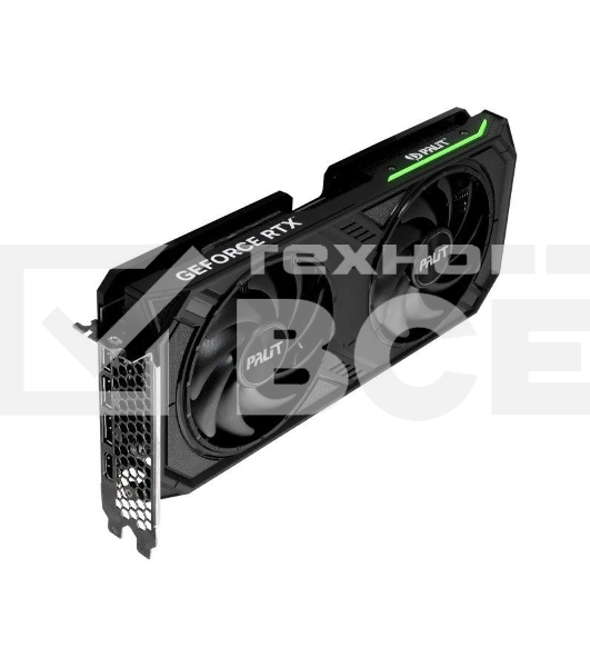Видеокарта Palit RTX4070 SUPER DUAL OC 12GB PCI-E 4.0 192bit GDDR6X 1920/21000 HDMIx1 DPx3 HDCP Ret