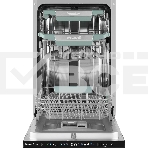 Встраиваемая посудомоечная машина Weissgauff BDW 4160 Real Touch DC Inverter Timer Floor, фото 1