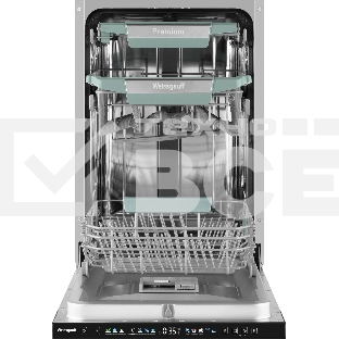 Встраиваемая посудомоечная машина Weissgauff BDW 4160 Real Touch DC Inverter Timer Floor