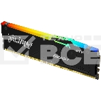 Оперативная память Kingston Fury Beast, DDR5, 16GB (1x16GB), 5600MHz, CL40, с радиаторами, RGB, черный, фото2