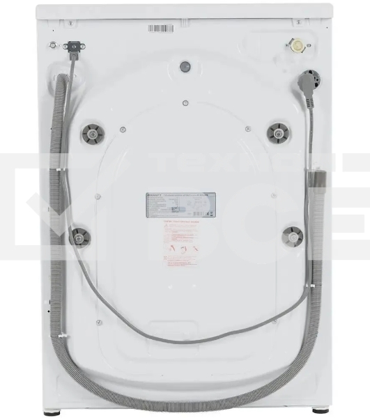 Стиральная машина Kraft KF-ED6206W белый, загрузка фронтальная 6 кг, 1000 об/мин., класс: А+