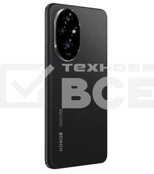 Смартфон Honor 200 Pro, 12/512Gb, черный