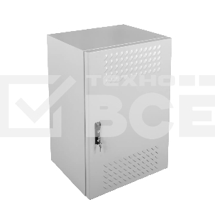 Шкаф уличный всепогодный настенный укомплект. 18U (Ш600хГ500), к. T1-IP54