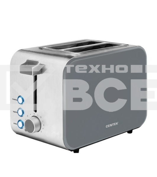 Тостер Centek CT-1422 Gray