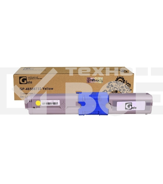 Картридж GalaPrint GP-46508733 желтый (3000 стр) для Oki C332/MC363