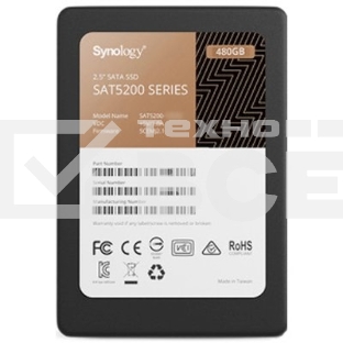Накопитель SSD Synology SAT5220-480G, 480Gb, SATA III, 2.5