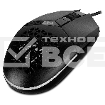 Мышь проводная SVEN RX-G735 черный, 4000 dpi, USB, кнопки - 6, фото4