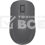 Мышь беспроводная A4Tech Fstyler FG15CS Air2 серый, 1200 dpi, радиоканал, USB, кнопки - 3, фото 1