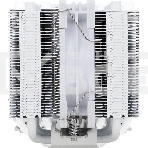 Устройство охлаждения(кулер) Thermalright Silver Soul 110 White Soc-AM5/AM4/1151/1200/2066/2011/1700 белый 4-pin 23dB Al+Cu 400gr Ret (SILVER-SOUL-110-WH), фото3