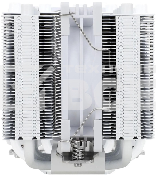 Устройство охлаждения(кулер) Thermalright Silver Soul 110 White Soc-AM5/AM4/1151/1200/2066/2011/1700 белый 4-pin 23dB Al+Cu 400gr Ret (SILVER-SOUL-110-WH)