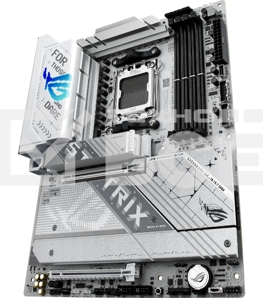 Материнская плата ASUS ROG STRIX X870-A GAMING WIFI, AM5, AMD X870, 4xDDR5, 2xSATA, 4xM.2, 1xPCI-E 4.0 x4, 1xPCI-E 5.0 x16, 1xHDMI, 1xDP, 1x 2.5Gb LAN, 4xUSB-A 3.2 Gen 1, 5xUSB-A 3.2 Gen 2, 1xUSB-C 3.2 Gen 2, 2xUSB4, 2x3.5 мм, 7.1, ATX