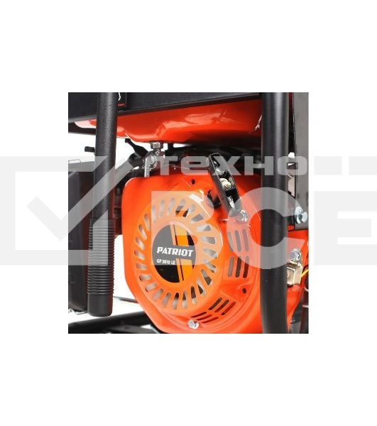 Электрогенератор бензиновый Patriot GP 3810LE, 3 кВт, 67 дБ, 49 кг