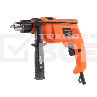 Дрель электрическая ударная PATRIOT FD 550H, 600Вт, 3000об/мин, 44800уд/мин, макс.диаметр сверления 13мм