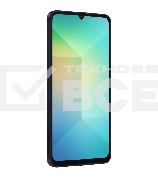 Смартфон Samsung Galaxy A06, 4/128Gb, черный