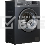Стиральная машина Beko WSRE6512ZAA темно-серый, загрузка фронтальная 6 кг, 1000 об/мин., класс: А, фото 1