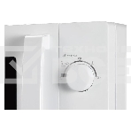 Микроволновая печь Optima MO-2023W, 20л, 700Вт,механич.ПУ, ручка д/откр.дверцы, 5 ур.мощн., белая, фото3