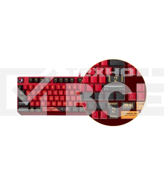 Набор клавиш ASUS AC05 EVA-02 KEYCAP SET FOR RXWW