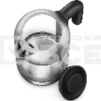 Чайник электрический Philips HD9339/80 1.7л. 2200Вт прозрачный (корпус: стекло), фото4