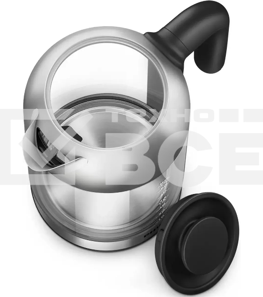 Чайник электрический Philips HD9339/80 1.7л. 2200Вт прозрачный (корпус: стекло)