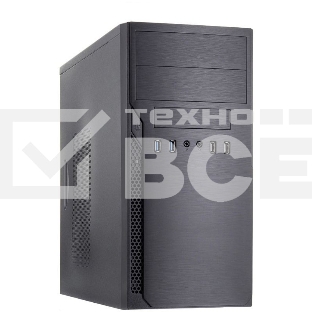 Компьютер IRU Office 310H6S MT i3 12100 (3.3) 8Gb SSD512Gb UHDG 730 Free DOS GbitEth 400W черный (2074132)