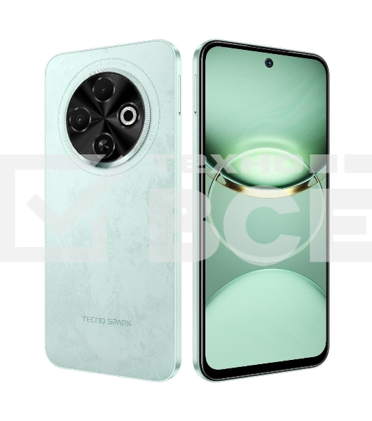 Смартфон Tecno Spark 30C KL5n, 8/256Gb, мятный