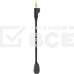 Гарнитура игровая Acer OHR400 черный для компьютера/мобильных устройств мониторные, фото2