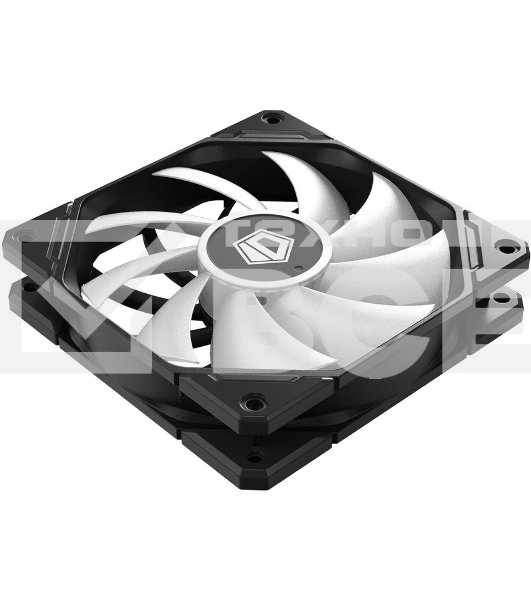 Вентилятор для корпуса ID-Cooling TF-12025-PRO-ARGB черный, 120 мм, 1800 об/мин, 35.2 дБ, 4 pin