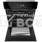 Духовой шкаф электрический HOMsair OEH6010BK2 чёрный, фото7