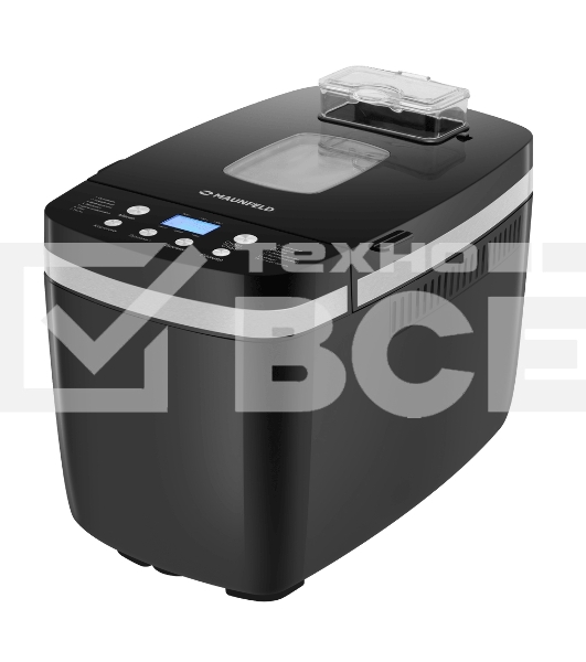 Хлебопечь Maunfeld MBM-1300DPB 850 Вт, 14 программ, черный