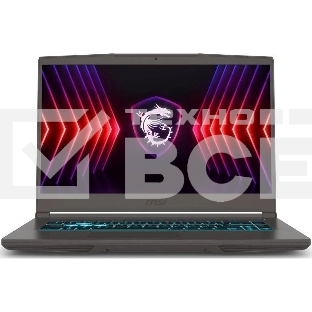 Ноутбук MSI Thin A15 B7UC-283XRU Ryzen 7 7735HS 8Gb SSD512Gb NVIDIA GeForce RTX 3050 4Gb 15.6