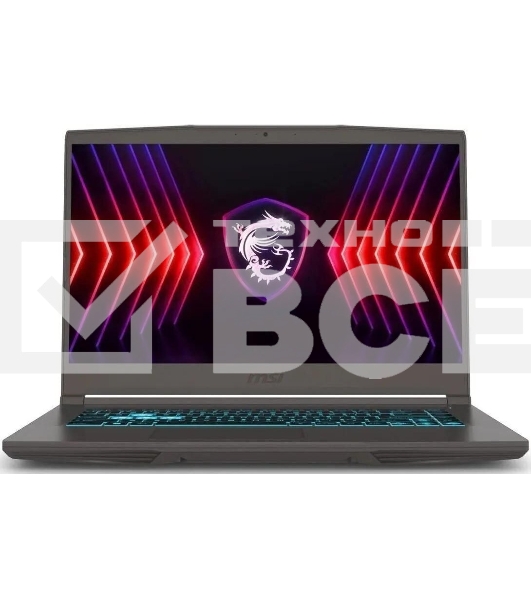 Ноутбук MSI Thin A15 B7UC-283XRU Ryzen 7 7735HS 8Gb SSD512Gb NVIDIA GeForce RTX 3050 4Gb 15.6