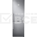Холодильник Samsung RB33J3515S9/EF серебристый двухкамерный 231/108л морозилка снизу, No Frost, фото3