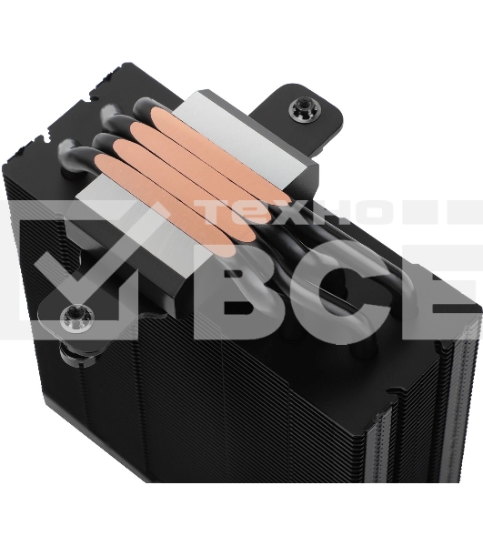 Устройство охлаждения(кулер) Thermalright Assassin Spirit 120 Vision ARGb Soc-AM5/AM4/1200/1700/1851 черный 4-pin 27dB Al+Cu LCD Ret (AS120-VISION-BL-ARGb)