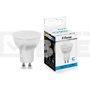 Лампа светодиодная FERON LB-760 (38142) 11 вт 230в GU10 дневной