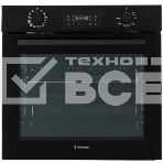 Электрический духовой шкаф Indesit IBFTE 3844 J BL черный, фото 1