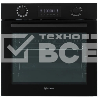 Электрический духовой шкаф Indesit IBFTE 3844 J BL черный
