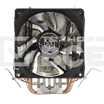 Кулер универсальный Silverstone SST-KR03 Kryton CPU Cooler, low noise, silent hydraulic bearing 92mm blue LED fan, universal Socket compatibility, фото2