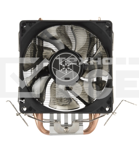 Кулер универсальный Silverstone SST-KR03 Kryton CPU Cooler, low noise, silent hydraulic bearing 92mm blue LED fan, universal Socket compatibility