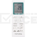 Кондиционер сплит-система TOPCOOL TR-09SBST1 9000 BTU, 25 м², 24 дБ, охлаждение, обогрев, осушение, белый, фото3