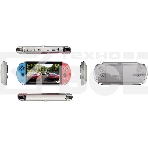 Игровая консоль KingPrice Portable X1 красный/синий, фото7