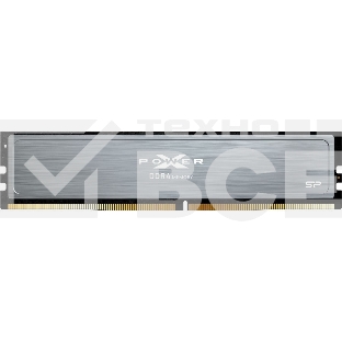 Оперативная память Silicon Power Xpower Pulse, DDR4, 8GB (1x8 GB), 3200 MHz, CL16, радиатор, серый
