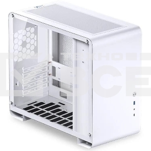 Корпус без блока питания JONSBO U4 Mini, Mini-Tower, TG, no fan, 1xUSB-A 3.0 + 1xUSB-C 3.2, mATX, mITX White