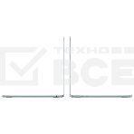 Ноутбук Apple 15-inch MacBook Air: M4 10 core CPU, 10 core GPU/24GB/512GB SSD - Sky Blue/RU, фото9