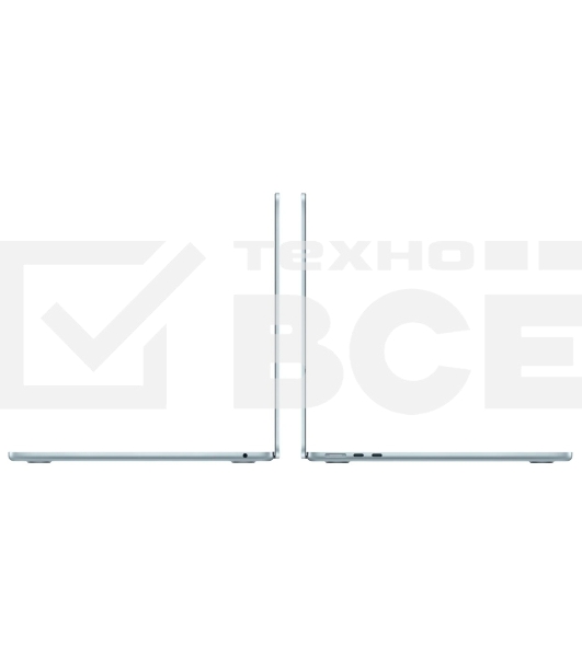 Ноутбук Apple 15-inch MacBook Air: M4 10 core CPU, 10 core GPU/24GB/512GB SSD - Sky Blue/RU