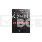 Микшерный пульт [SCRATCHXEU] Numark [Scratch] 2х канальный DJ микшер/контроллер для Serato, 8 пэдов, встроенные эффекты, 2 микрофонных входа с EQ и регуляторами громкости, USB, фото 1