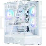 Компьютерный корпус ZALMAN P40 Prism, ATX, белый, WINDOW, 2x3.5